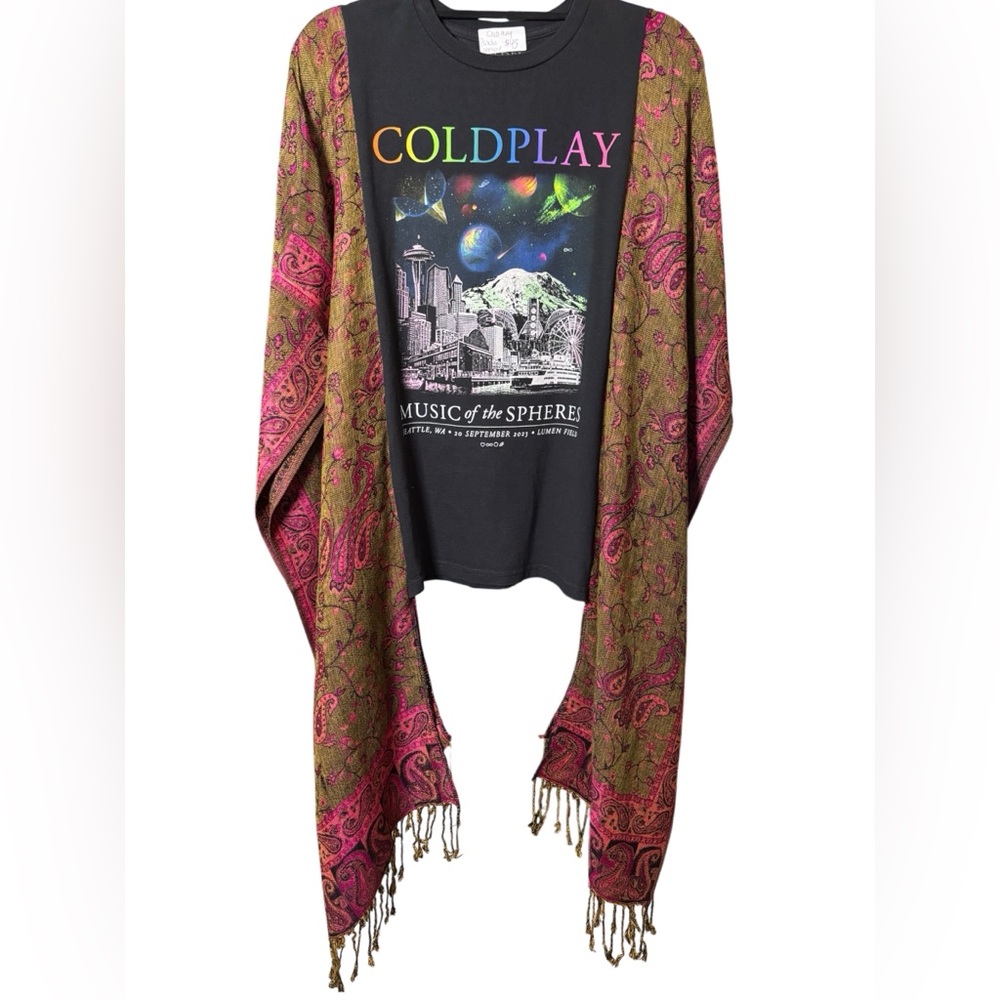 Coldplay Seattle Vibe Rocktop